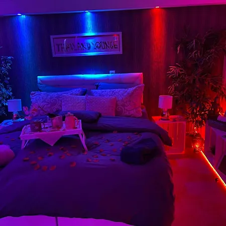 Apartament Thailand Lounge Whirlpool Sauna Geesthacht